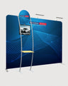 Media Wall with Accessories.
