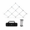 Medium Triangular Fabric GeoMetrix Pop Up Grid Display