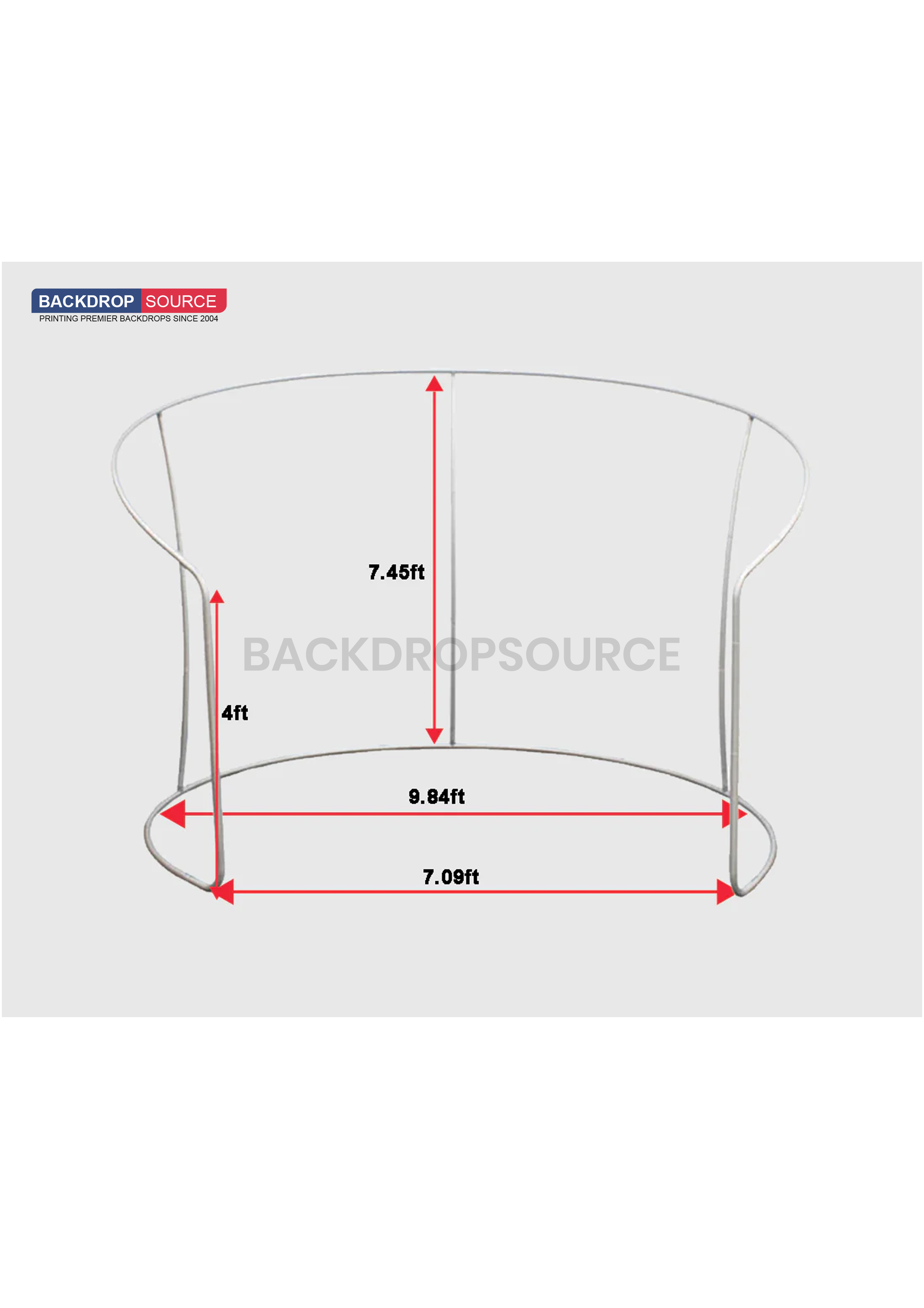 Meeting Pod Fabric Display for All Events