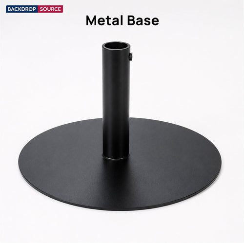 Round Metal Base