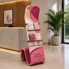 Modern S-Shaped Brochure Stand