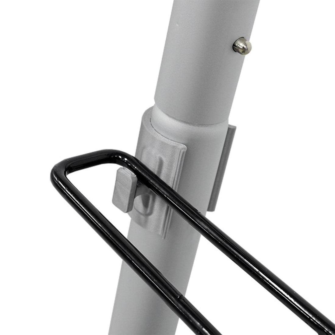 Modern S-Shaped Brochure Stand