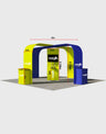 Modular Booth Kits 6m x 6m - Model 05.