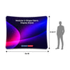 Modular U-Shape Fabric Display Stand
