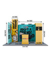 Modular Booth Kits 6m- Model 01