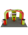 Modular Booth Kits 6m x 6m - Model 05.