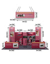 Modular Booth Kits 6m- Model 07