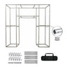 Custom N-Frame Tension Fabric Event Archway