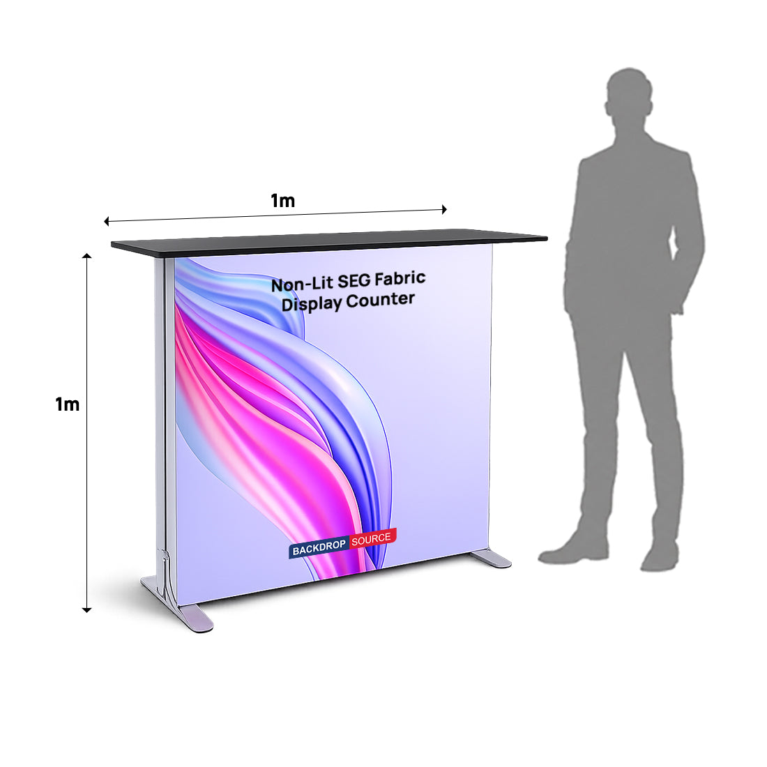 Non-Lit SEG Display Counter - 1m H