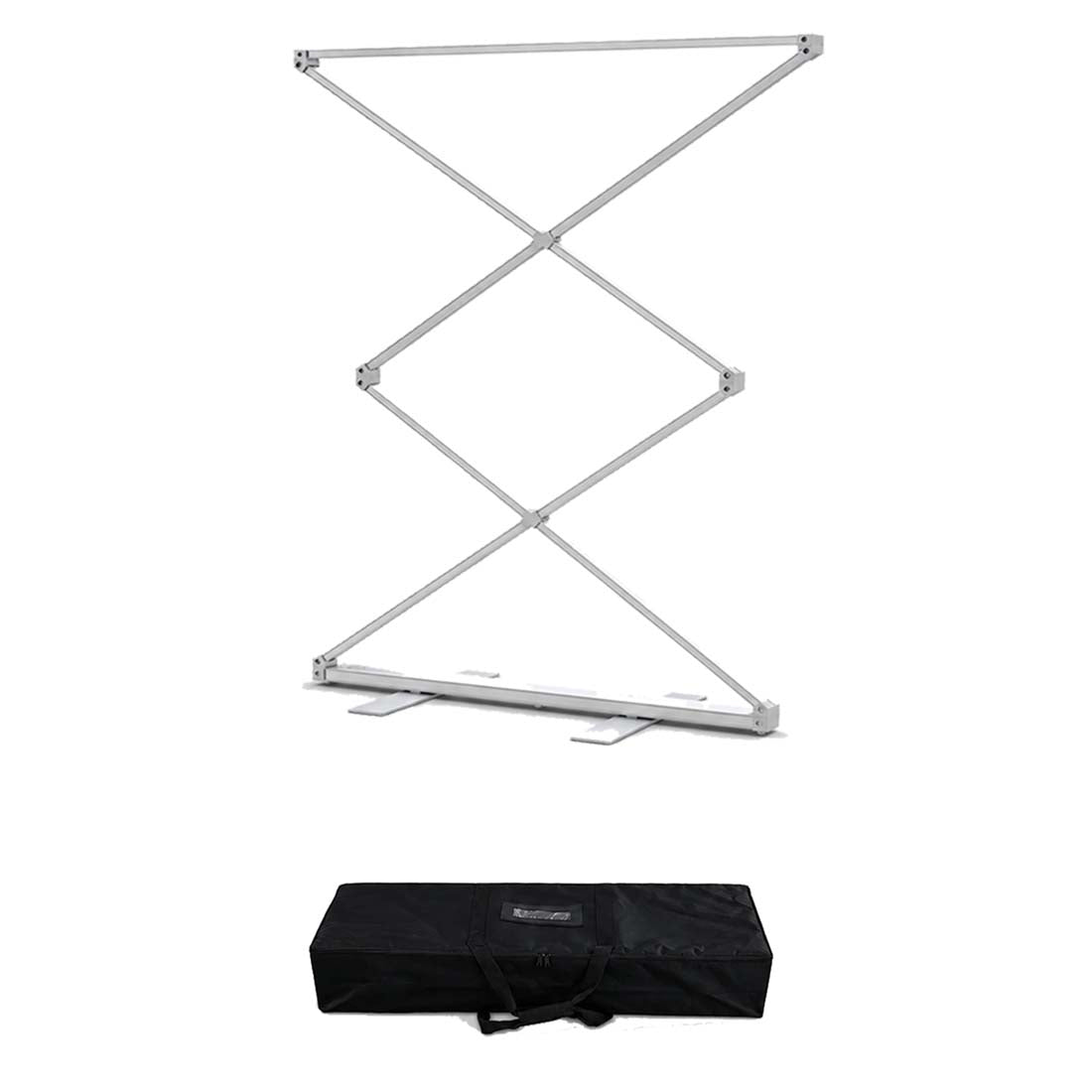 Non-Lit SEG Folding Display