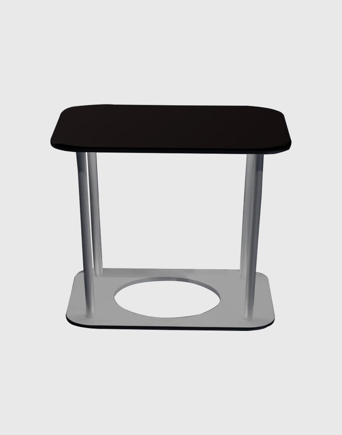 Backlit fabric Led Counter Display 1 m/1.2 m/1.8 m W