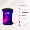 Oval Fabric Display Counter (For Podium & Booth Exhibitions)