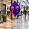 Spinning Dart Banner Flag