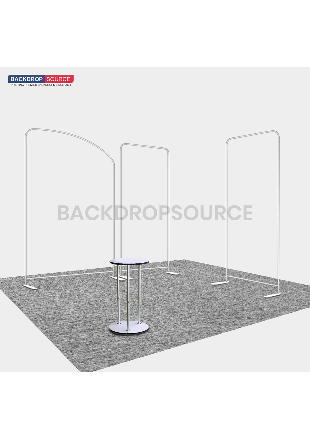 Premium TV Display and Exhibition Kit showcased in modern exhibition space, featuring advanced TV Display Exhibition Kit setup.