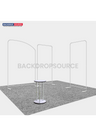 Premium TV Display and Exhibition Kit showcased in modern exhibition space, featuring advanced TV Display Exhibition Kit setup.