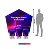 Pentagon  Stand with Plinth