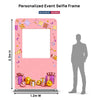 Personalized Fabric Event Selfie Frame