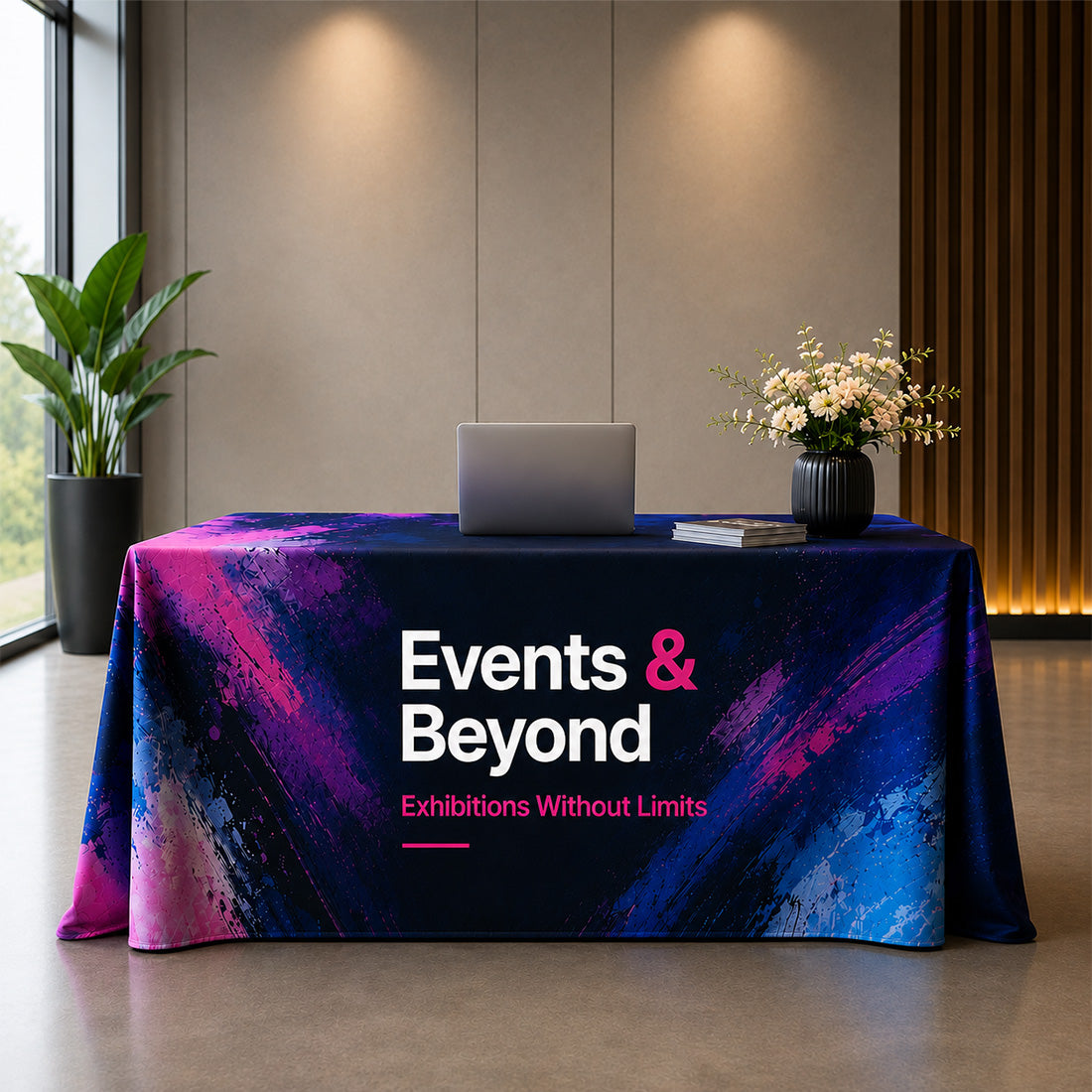 Pleated Table Covers