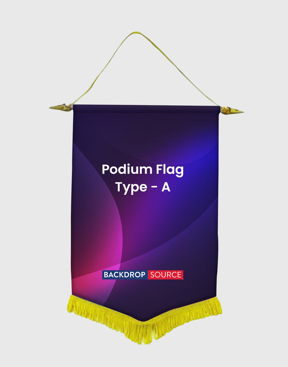 Custom Podium/Lectern Banners
