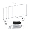 Portable 2.3m H High Fabric Exhibit Display