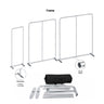 Portable 2.3m H High Fabric Exhibit Display