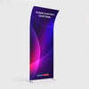 Portable Curved Fabric Exhibit Display