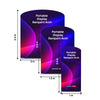Portable Exhibit Display - Rampant Arch