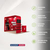 3x3m Booth Kit with L-Shape TV Shelf Tower & Counter
