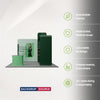 3x3m L-Arch Booth Kit with 3D Shelf Wall Box & Counter