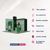 3x3m L-Arch Booth Kit with 3D Shelf Wall Box & Counter