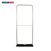 3x3m Booth Kit with Straight Wall, TV Shelf Tower & Banner