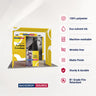 3x3m Square Arch Booth Kit with Backlit Lightbox Counter
