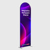 Portable Magnetic Rampant Fabric Stand