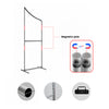 Portable Magnetic Slope Fabric Stand