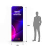 Portable Magnetic Straight Fabric Stand