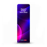 Magnetic Straight Fabric Banner Stand - included in Magnetic Fabric Banner Stand Exhibition Kit with Heart-Shaped Backdrop