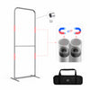 Portable Magnetic Straight Fabric Stand