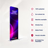Portable Magnetic Straight Fabric Stand