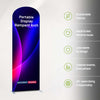 Portable Exhibit Display - Rampant Arch