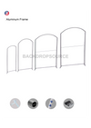 Portable Exhibit Display - Rampant arc