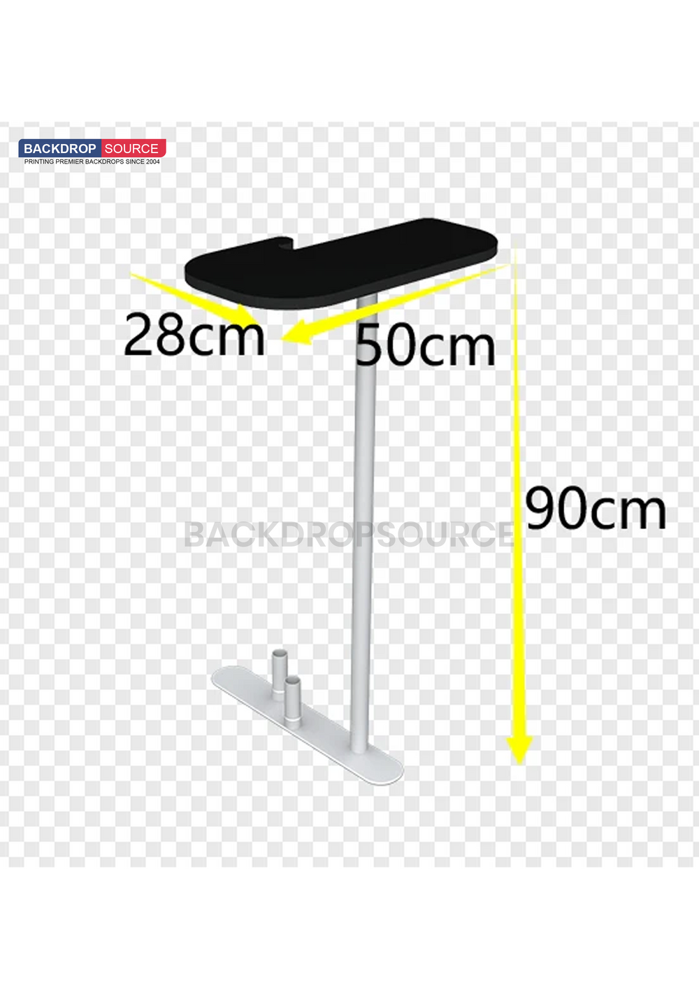 Portable Exhibit Display 3m x 3m - Model 1.