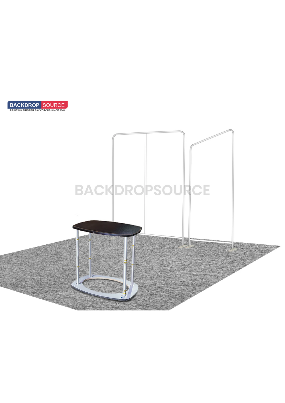 Portable Exhibit Display 3m x 3m- Model 3.