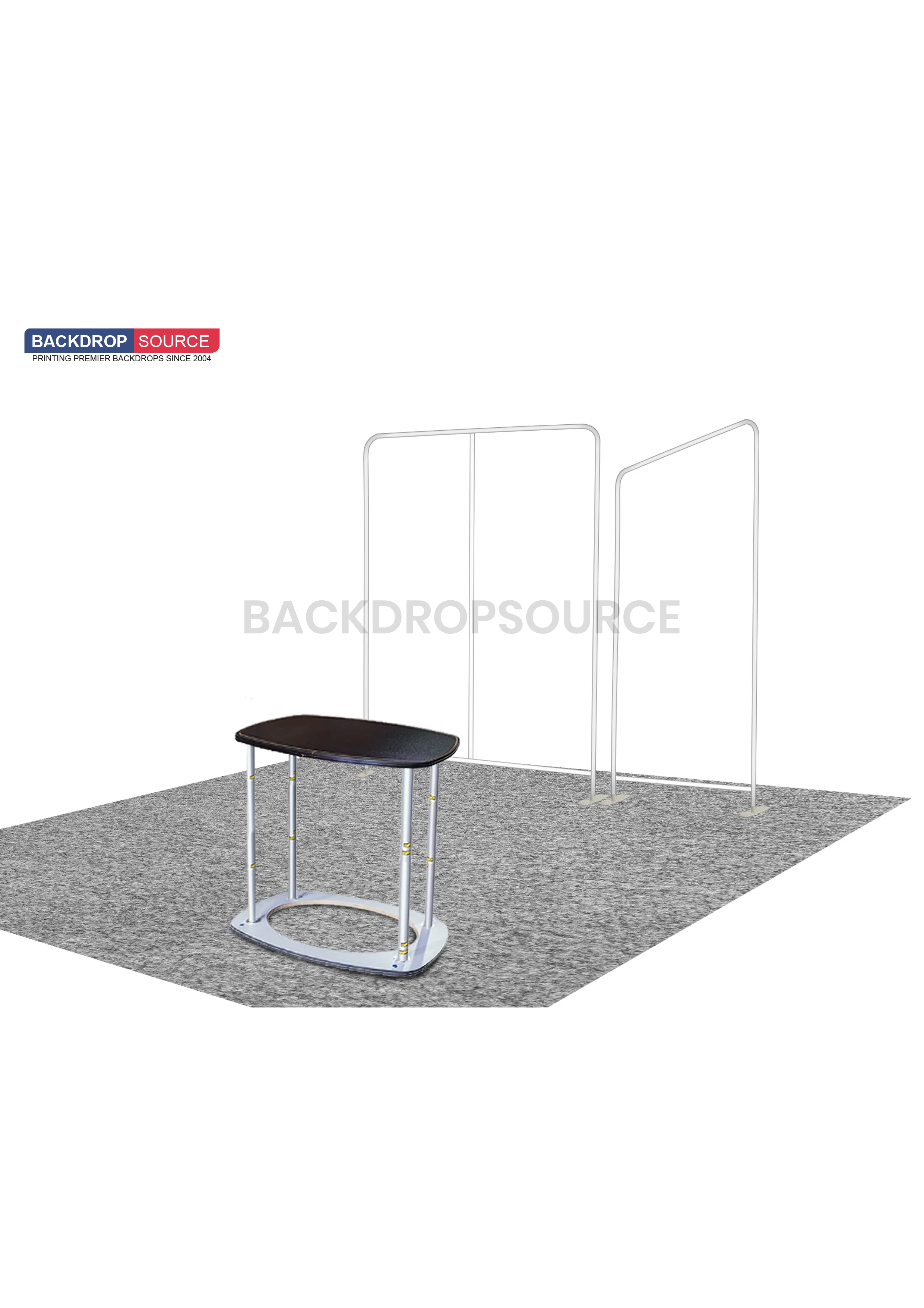 Portable Exhibit Display 3m x 3m- Model 4