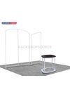 Portable Exhibit Display 3m x 3m  - Model 5