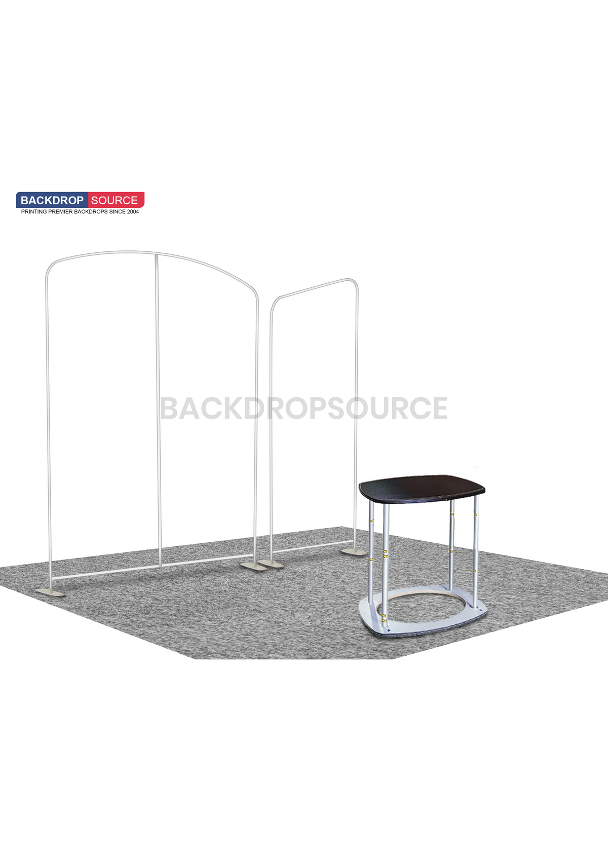 Portable Exhibit Display 3m x 3m  - Model 5.