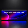 Premium Fabric Counter Display - 3m W