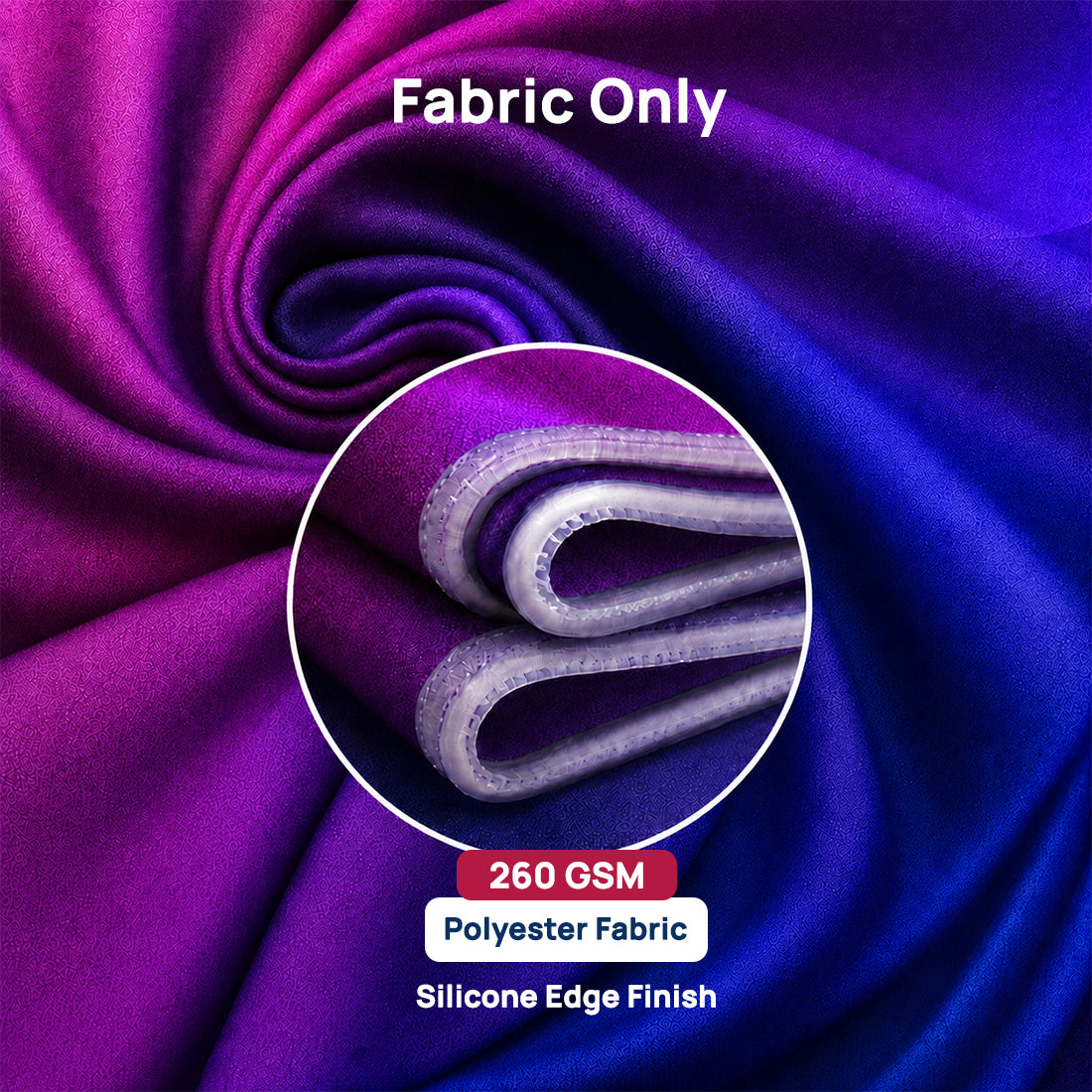 Premium Fabric Counter Display - 3m W
