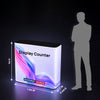 Backlit Premium Fabric Counter Display – 1m/1.2m/1.8m W