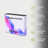 Backlit Premium Fabric Counter Display – 1m/1.2m/1.8m W