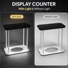 Backlit Premium Fabric Counter Display – 1m/1.2m/1.8m W